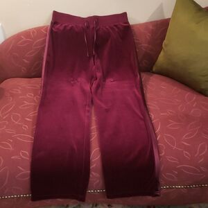 SJB Active Jogger Maroon Pants